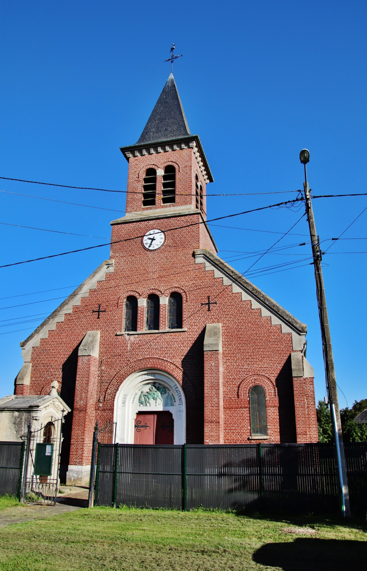 ----église St Martin - Jeancourt