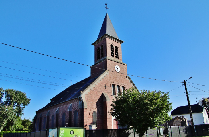 ----église St Martin - Jeancourt