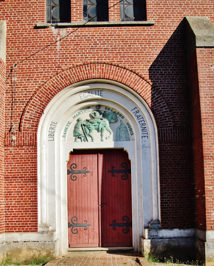 ----église St Martin - Jeancourt