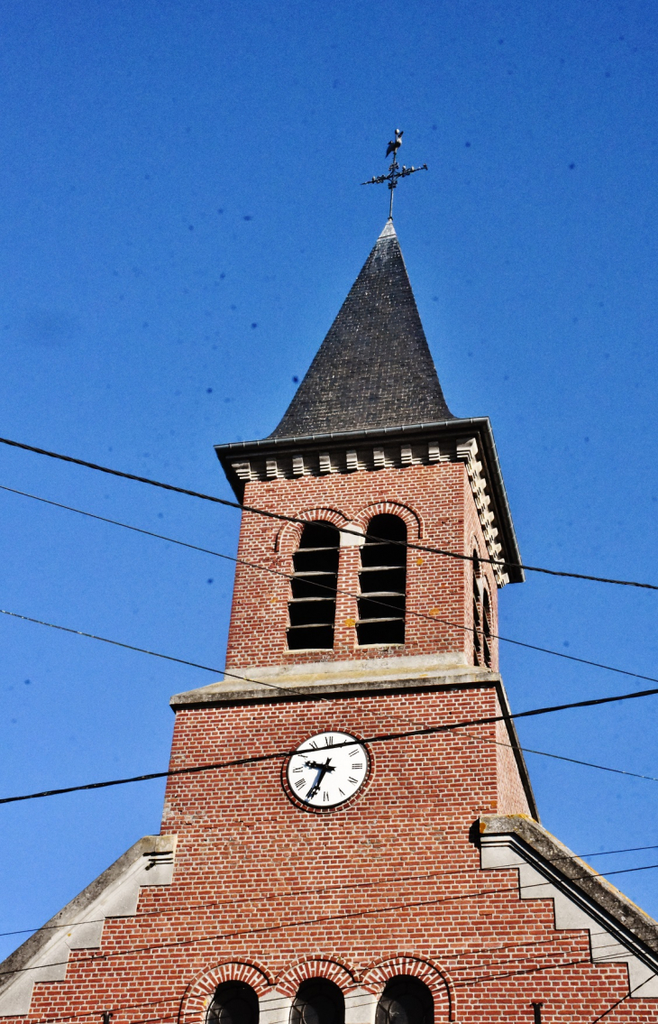 ----église St Martin - Jeancourt