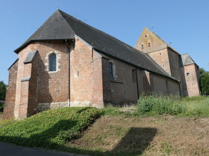 L'église - Jeantes