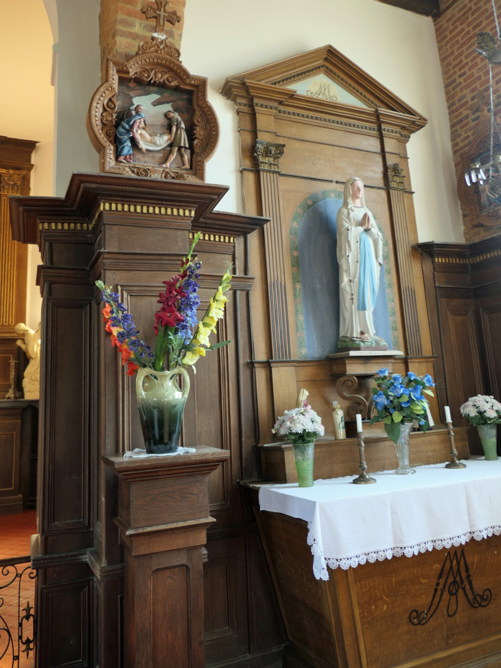 Le chemin de croix de l'église Saint Martin - Jeantes