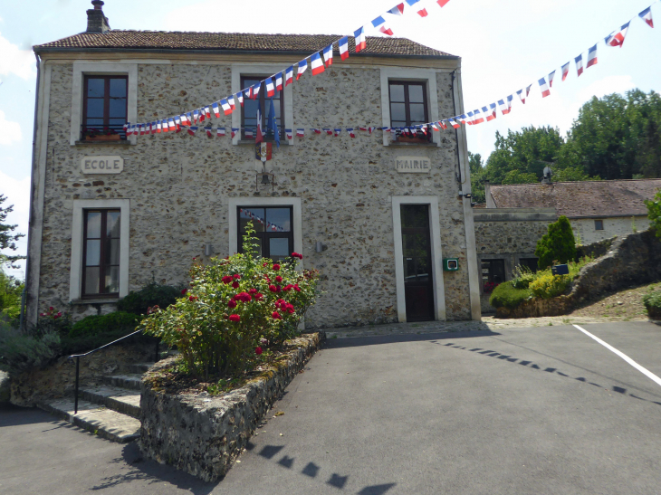 La mairie - L'Épine-aux-Bois