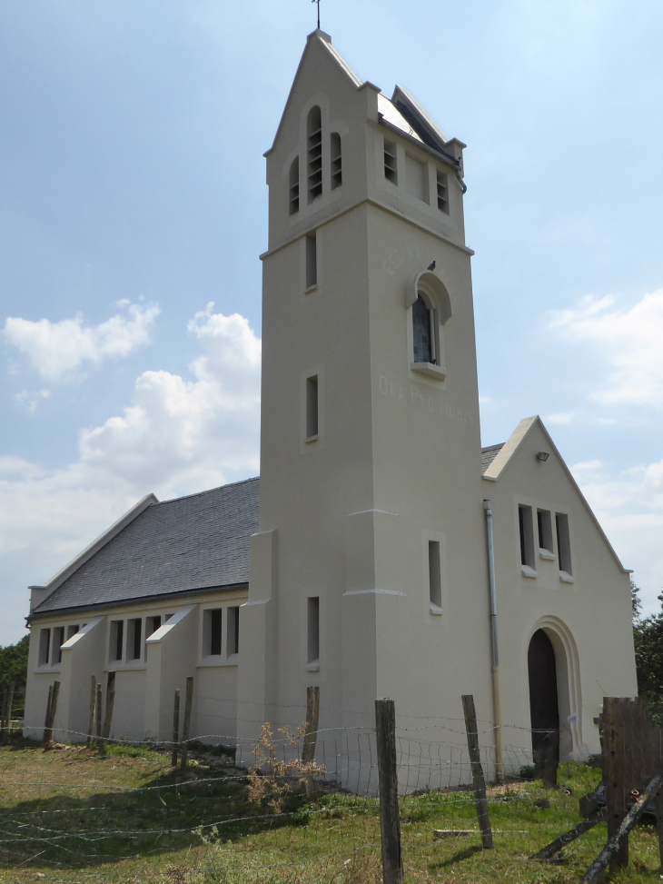 L'église de l'Epine Haute - L'Épine-aux-Bois