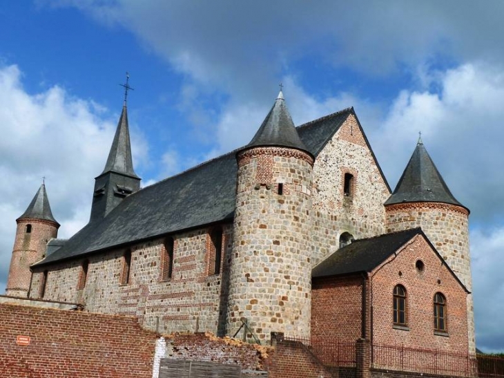 L'église - La Bouteille