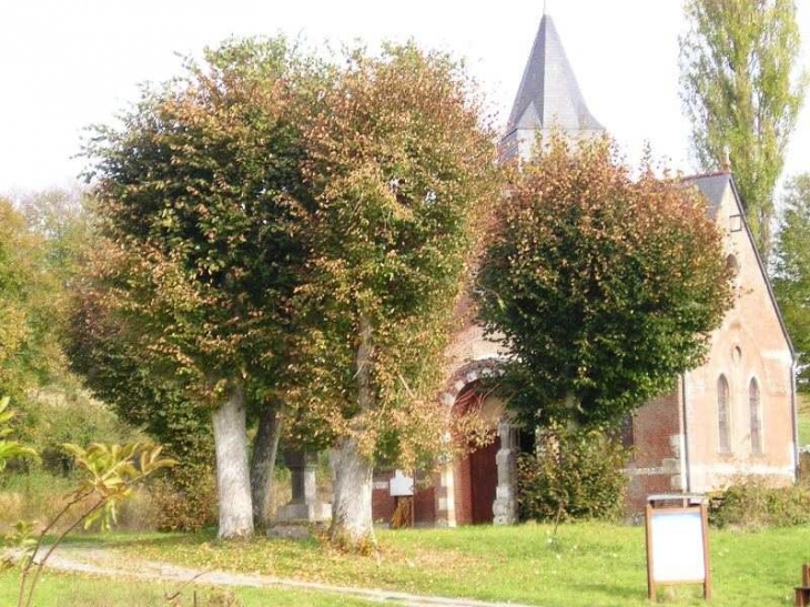 La chapelle de Foigny - La Bouteille