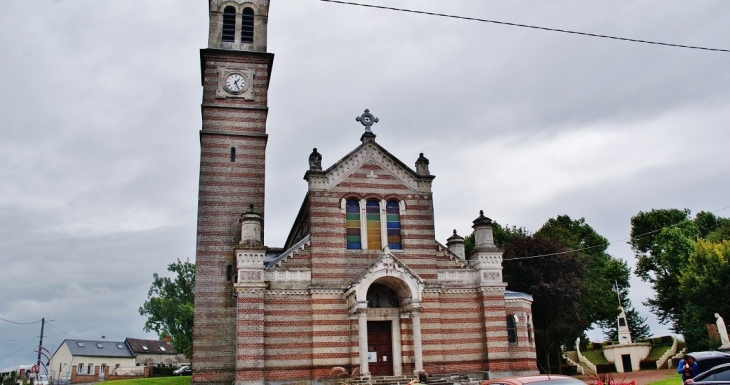 ;;église Sainte-Grimonie - La Capelle