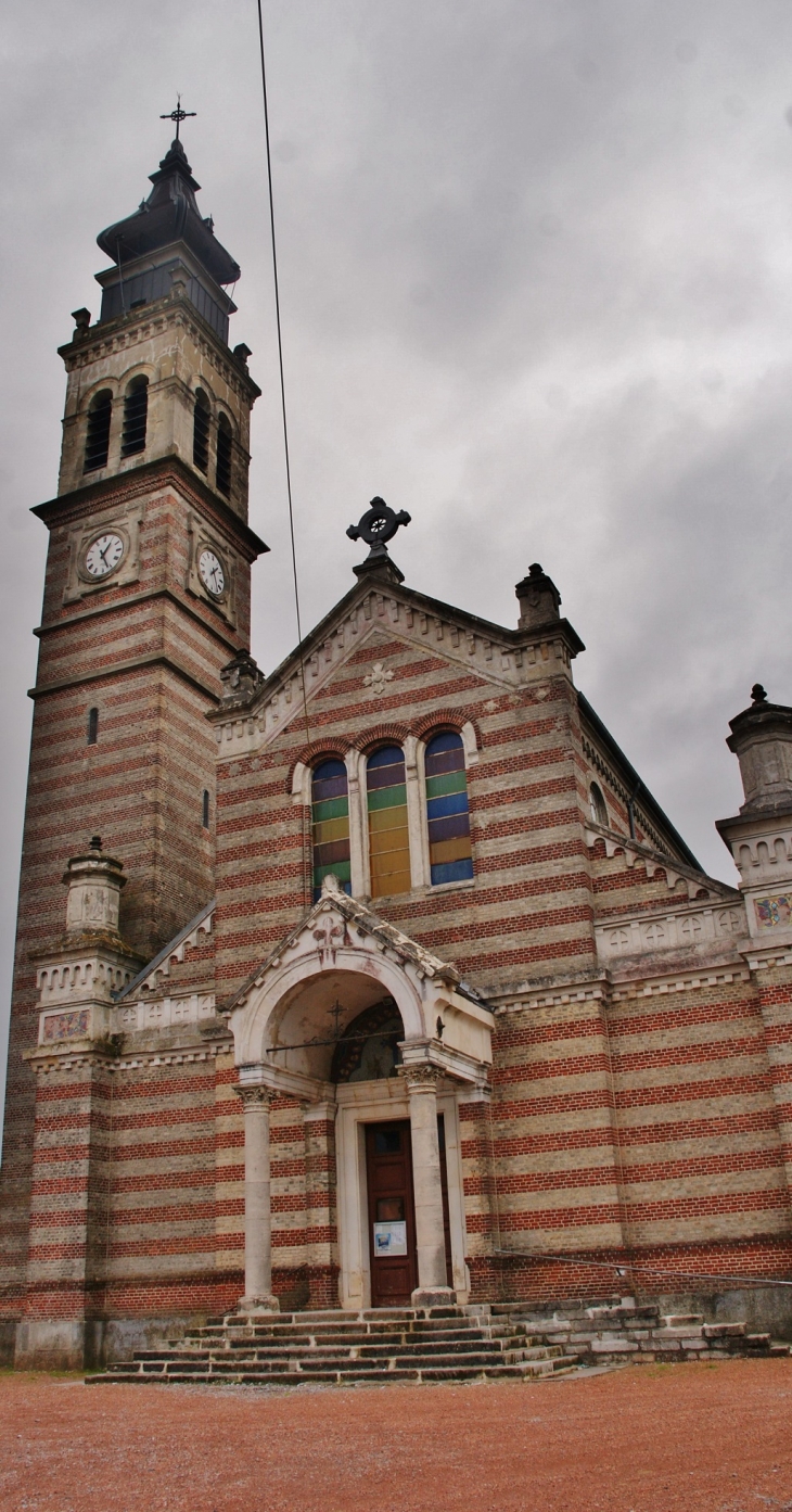 ;;église Sainte-Grimonie - La Capelle