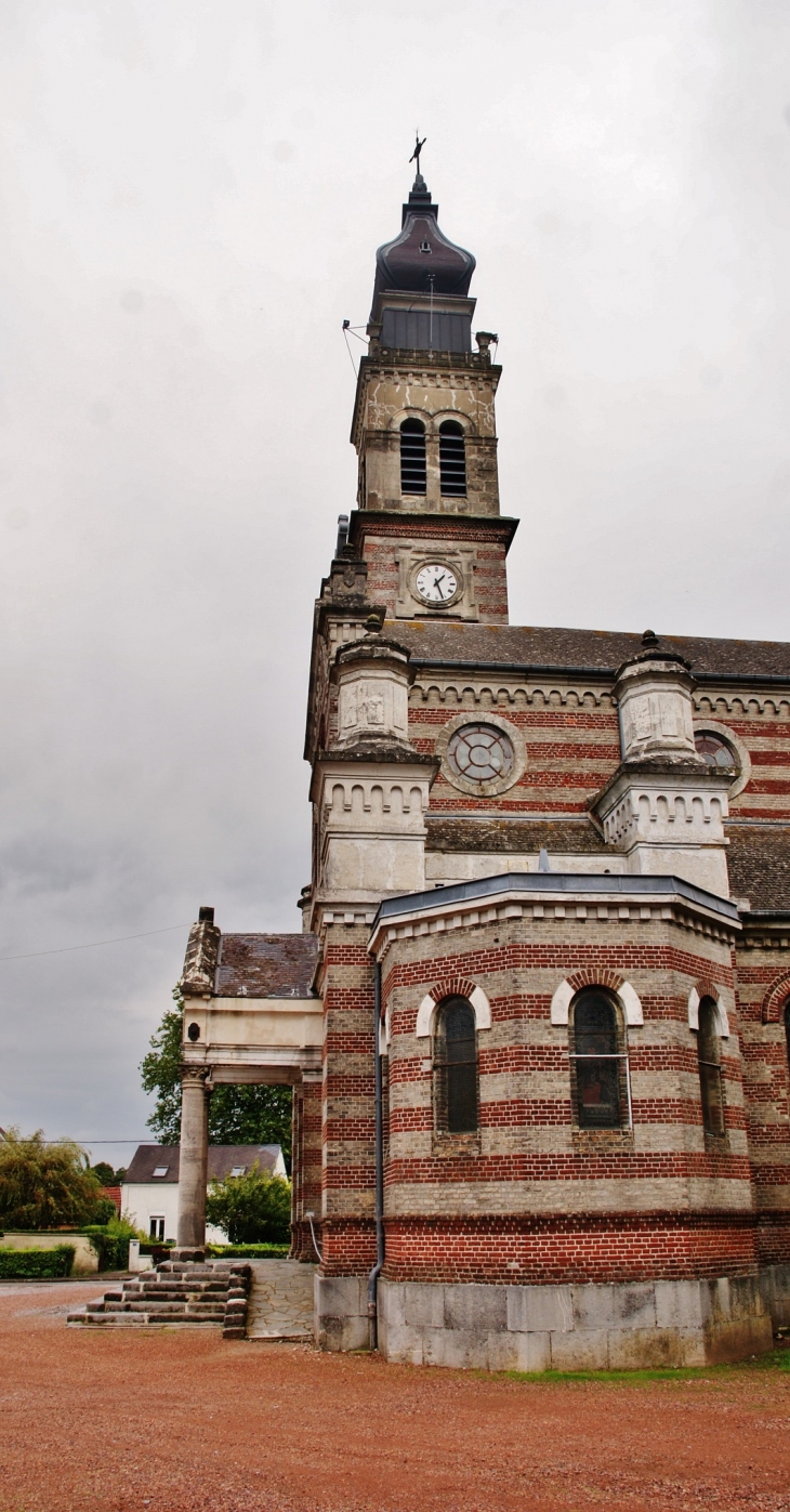 ;;église Sainte-Grimonie - La Capelle