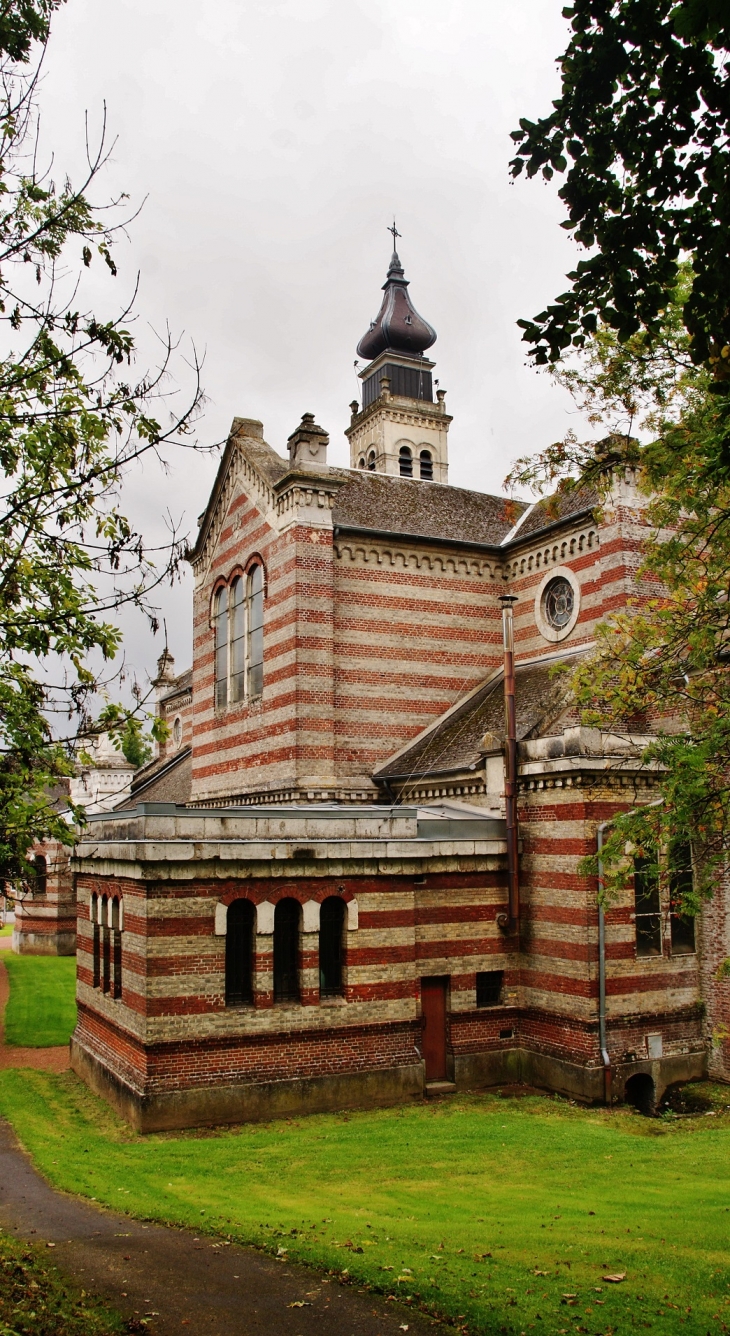 ;;église Sainte-Grimonie - La Capelle