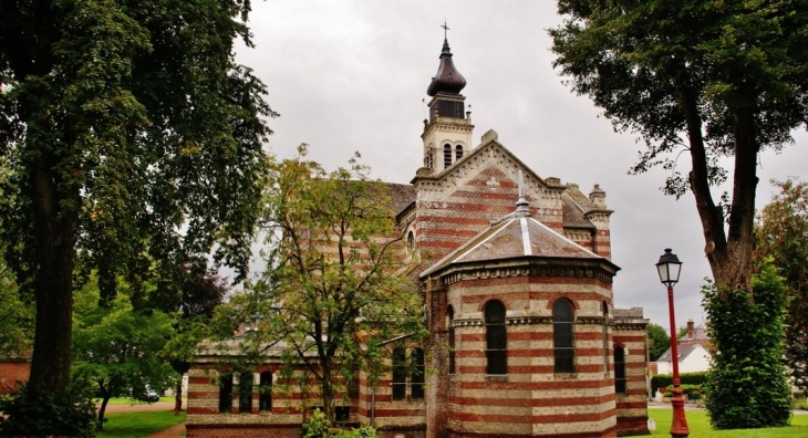 ;;église Sainte-Grimonie - La Capelle