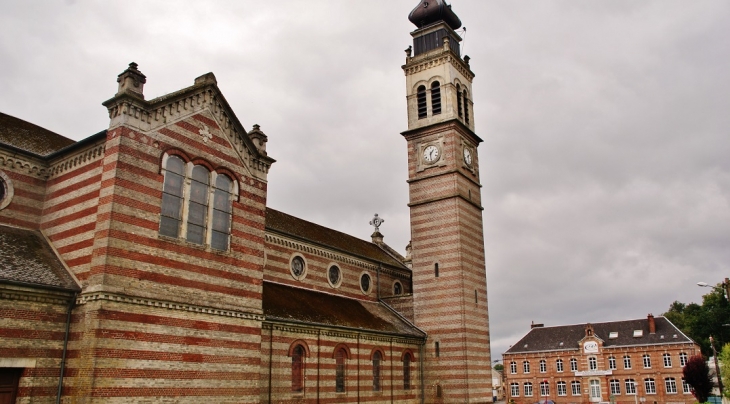 ;;église Sainte-Grimonie - La Capelle