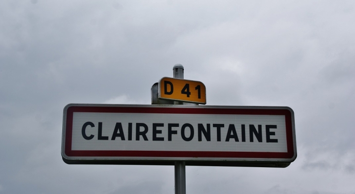 Clairefontaine ( Commune de La Capelle )