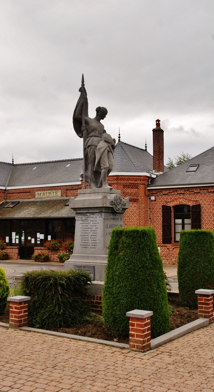 Monument aux Morts - La Capelle