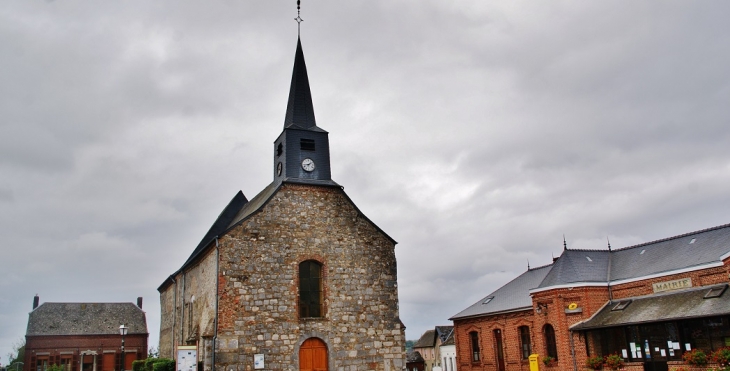 ;;église Sainte-Ursule - La Capelle