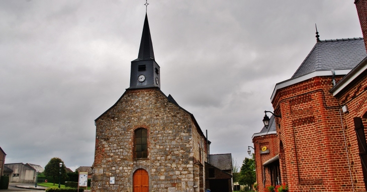 ;;église Sainte-Ursule - La Capelle