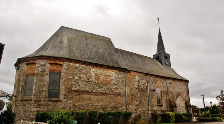 ;;église Sainte-Ursule - La Capelle