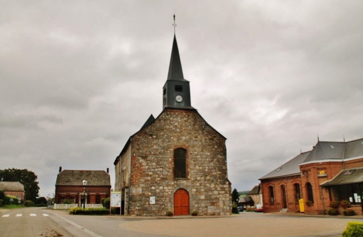 ;;église Sainte-Ursule - La Capelle