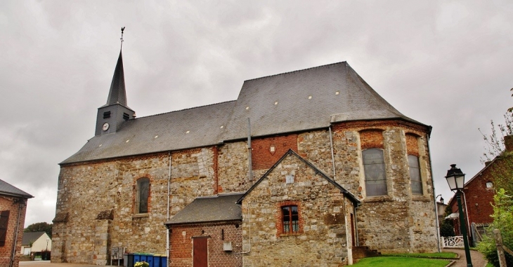 ;;église Sainte-Ursule - La Capelle