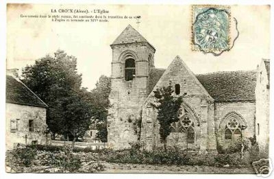 Eglise - La Croix-sur-Ourcq