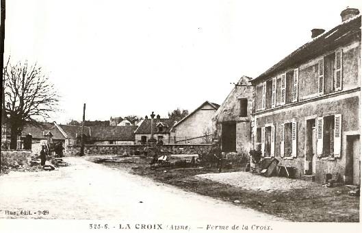 La Croix sur Ourcq - La Croix-sur-Ourcq