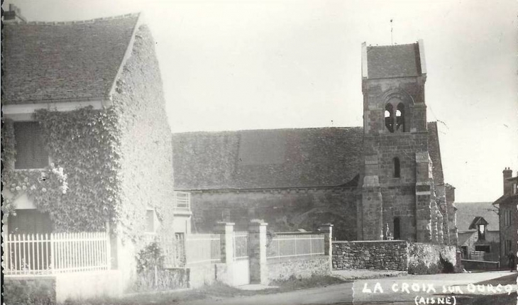 L'église - La Croix-sur-Ourcq