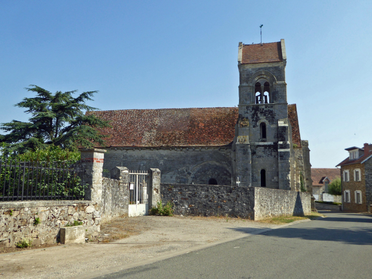 L'église - La Croix-sur-Ourcq