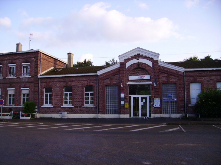 La gare - La Fère