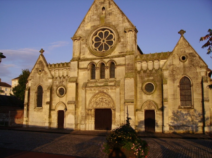 L'église - La Fère