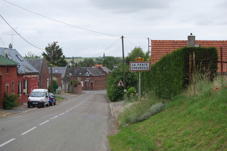 Vue village - La Ferté-Chevresis