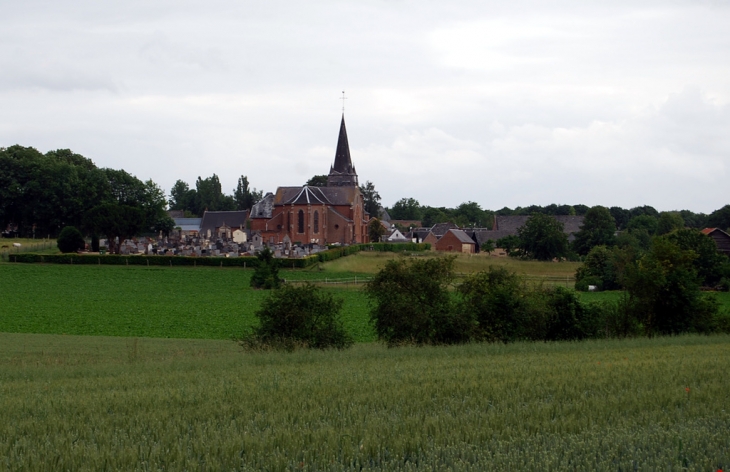 Eglise - La Ferté-Chevresis