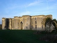 La façade du Château - La Ferté-Milon