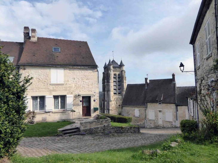 Vers l'église Notre Dame - La Ferté-Milon