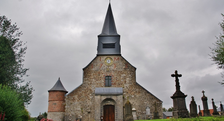 L'église - La Flamengrie