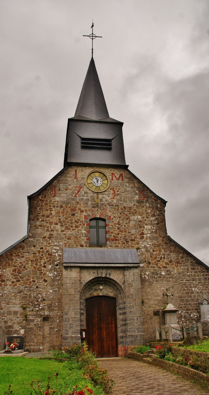 L'église - La Flamengrie