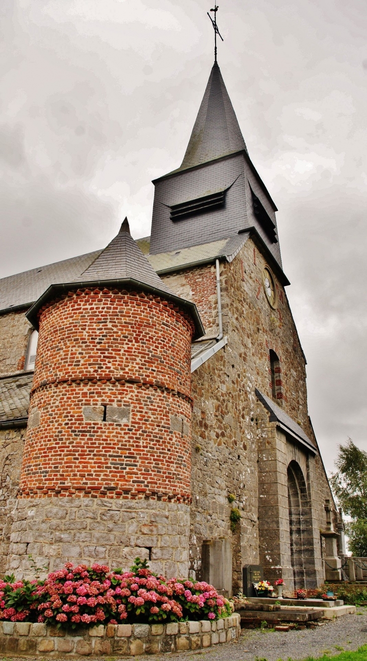 L'église - La Flamengrie