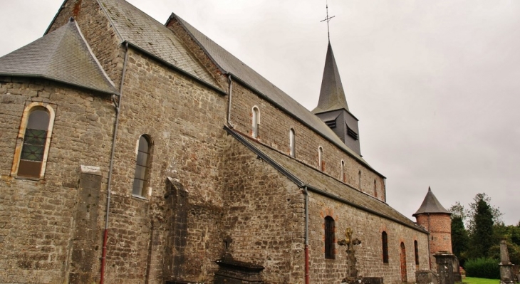 L'église - La Flamengrie