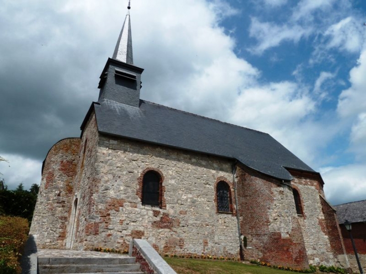 L'église - La Hérie