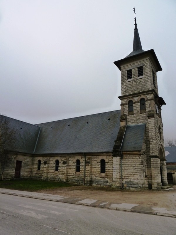 L'église - La Malmaison