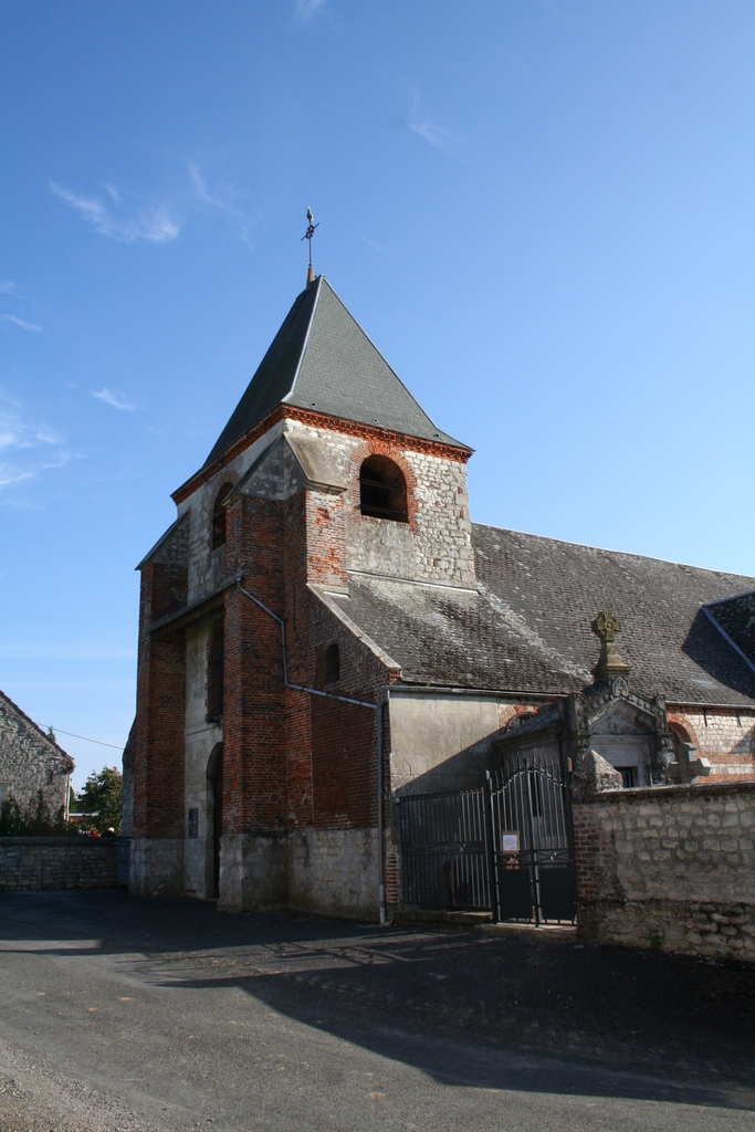 EGLISE - La Neuville-Bosmont