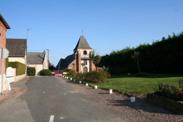 L'église - La Neuville-Bosmont