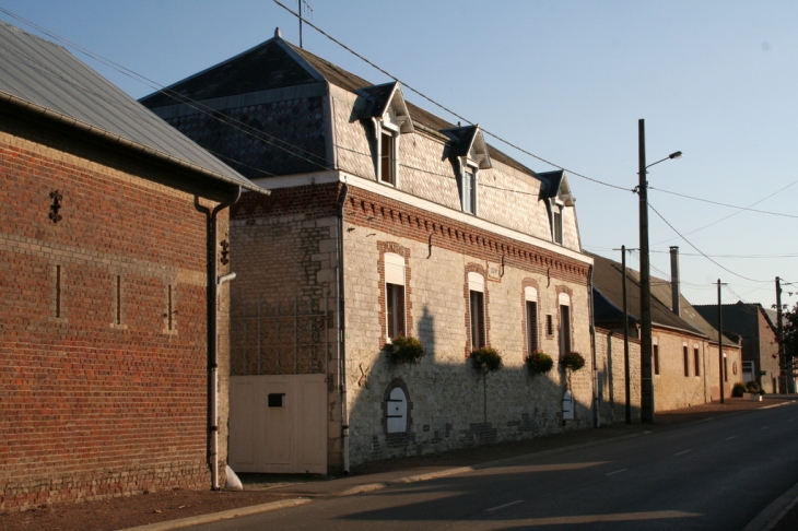 Ferme - La Neuville-Bosmont