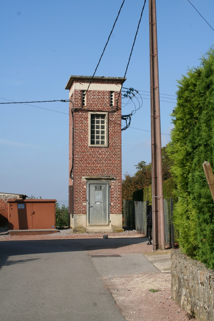 Le transfo - La Neuville-Bosmont