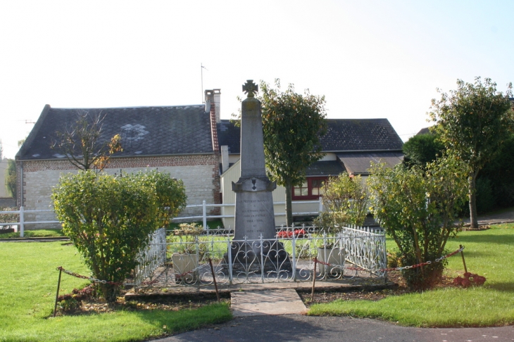 Le monument aux morts - La Neuville-Bosmont