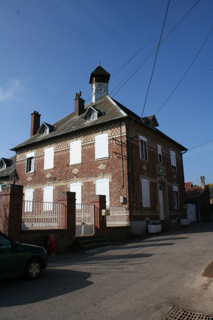 La Mairie - La Neuville-Bosmont