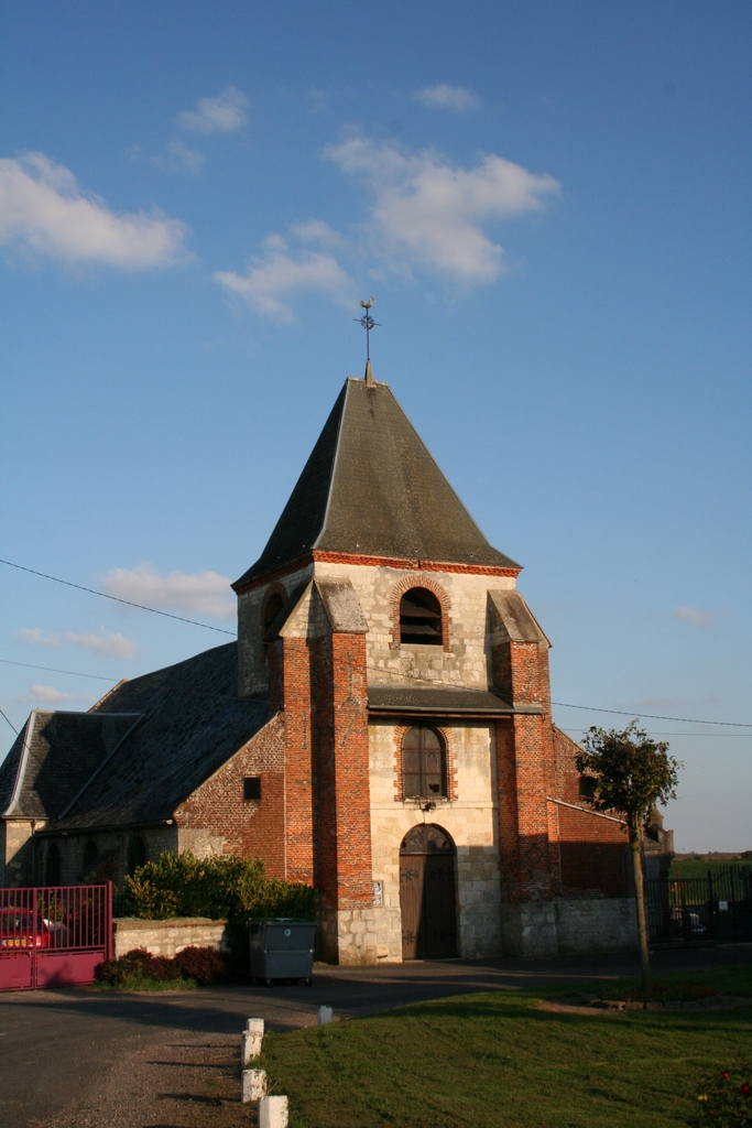 L'église - La Neuville-Bosmont