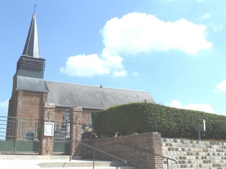L'église - La Neuville-lès-Dorengt