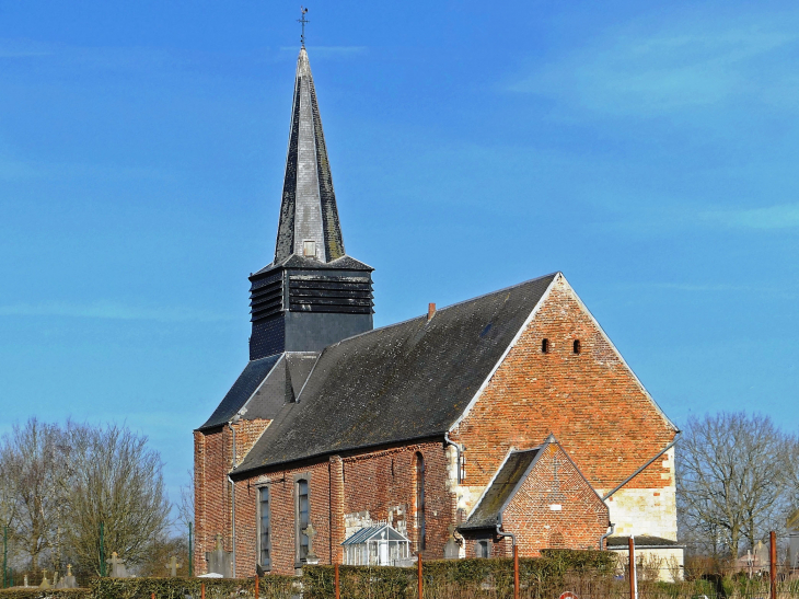 L'église - La Neuville-lès-Dorengt