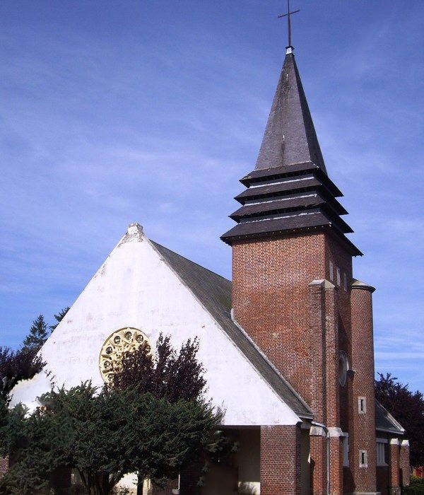 L'église - La Vallée-au-Blé