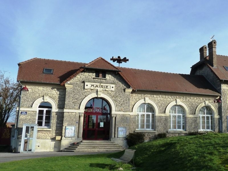 La mairie - Laffaux